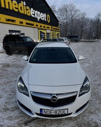 Opel Insignia cena 42900 przebieg: 173000, rok produkcji 2016 z Żychlin małe 172